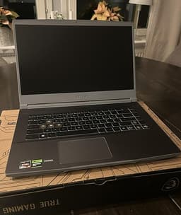 MSI Thin A15 B7UC, Ryzen 5 7535HS, RTX 3050
