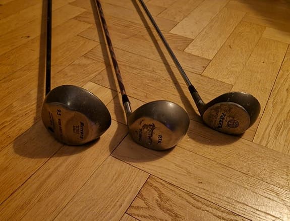 Golfklubbor Fazer 1 Grip PTG1 Anwar Big Driver Mercury Titan