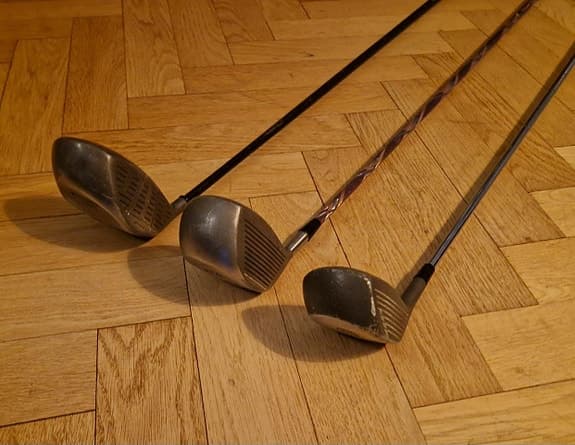 Golfklubbor Fazer 1 Grip PTG1 Anwar Big Driver Mercury Titan