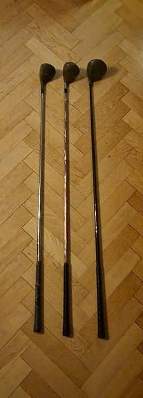 Golfklubbor Fazer 1 Grip PTG1 Anwar Big Driver Mercury Titan