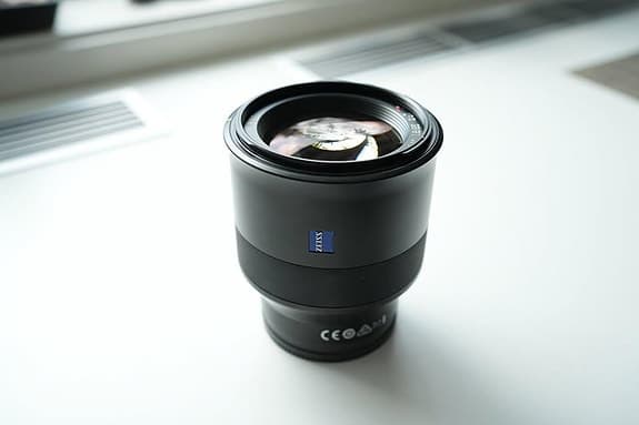 Zeiss Batis 85mm f/1,8 för Sony (fullformat)