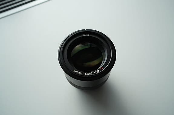 Zeiss Batis 85mm f/1,8 för Sony (fullformat)