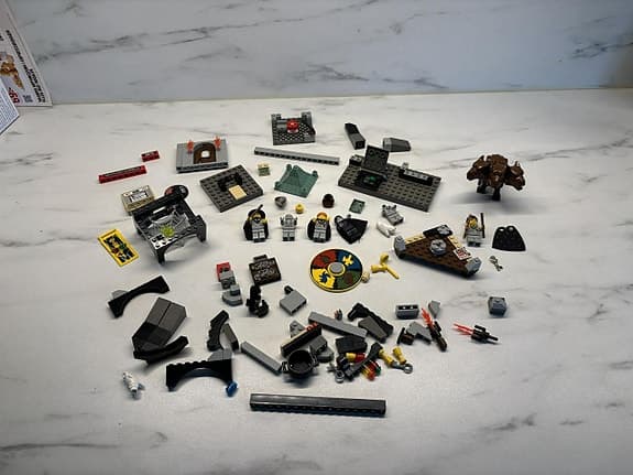 Lego äldre Harry Potter