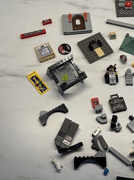 Lego äldre Harry Potter
