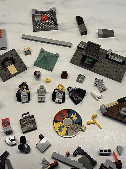 Lego äldre Harry Potter