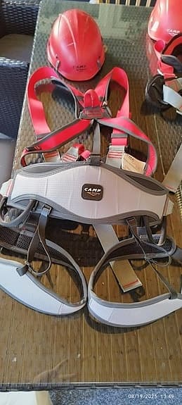 CAMP fall skydd uppsättning med skyddshjälm