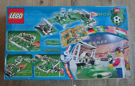 Lego Fotboll vintage från 2000