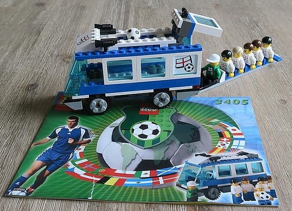 Lego Fotboll vintage från 2000