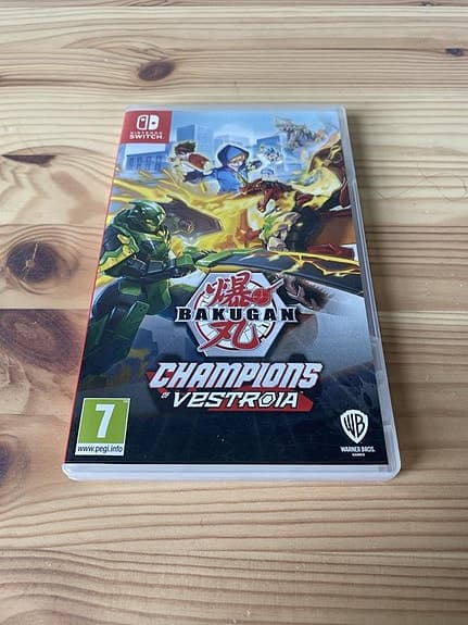 bakugan champions of vestroia