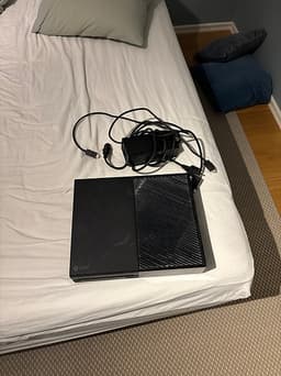 Xbox one med handkontroll