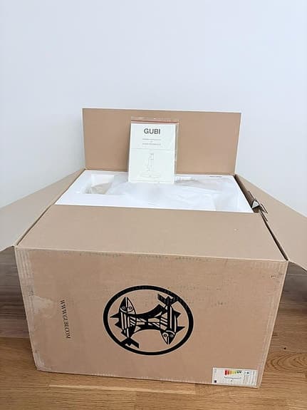 Gubi A1965 pendellampa höj- och sänkbar – ny i kartong