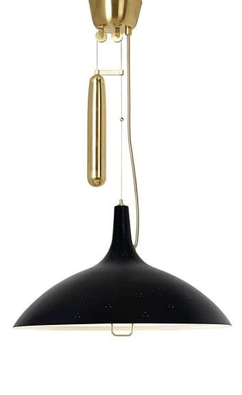 Gubi A1965 pendellampa höj- och sänkbar – ny i kartong