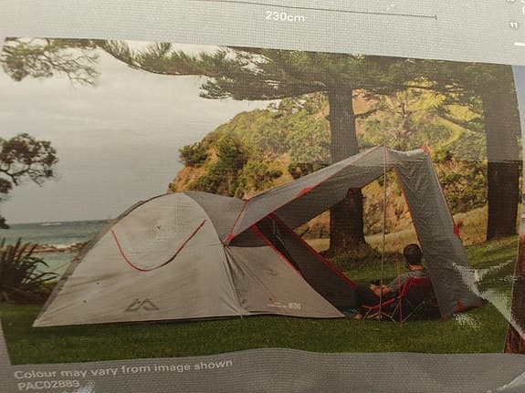 Tält Kathmandu Retreat 80, 2-3 personer, oanvänt