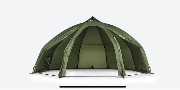 Nytt. Helsport Varanger Dome 8-10 Yttertält inkl. Pole