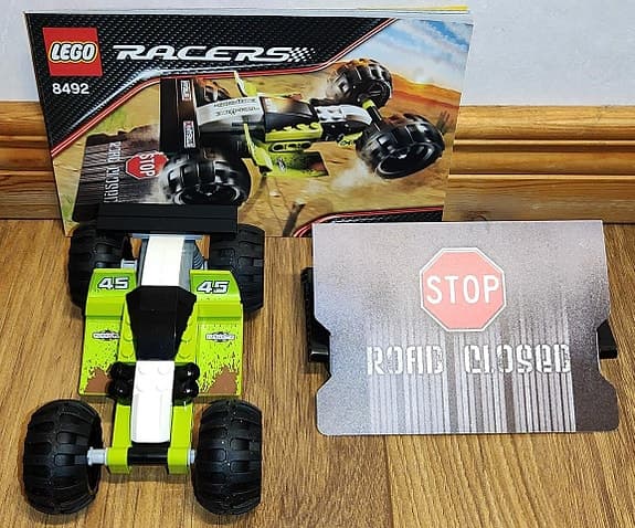 LEGO Racers 8492 - Mud Hopper