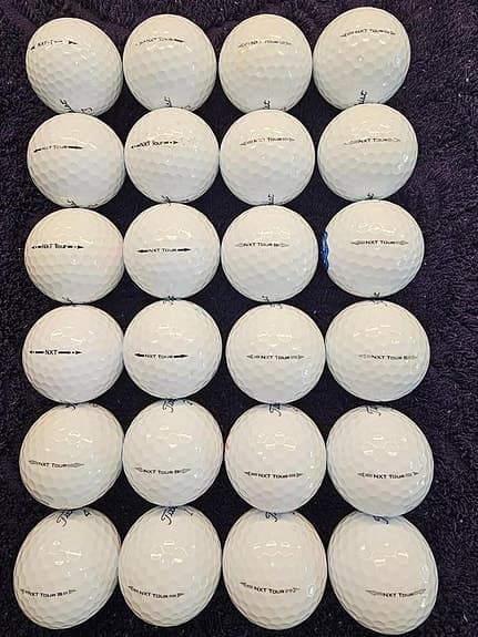 24 st Titleist NXT Tour