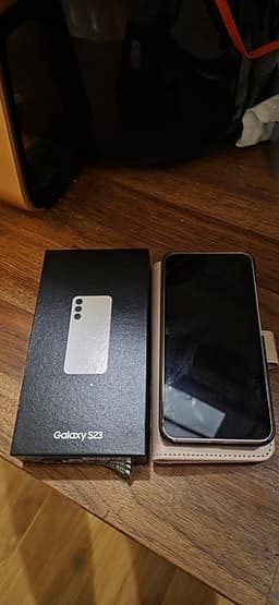 Samsung S23 "Ljusrosa"