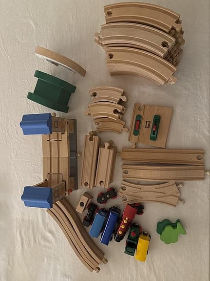 Brio tågbana