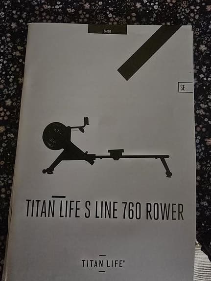Titan life s line 760 Rower