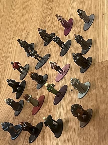 Harry Potter - Gryffindor Tower och 20 st nano figurer