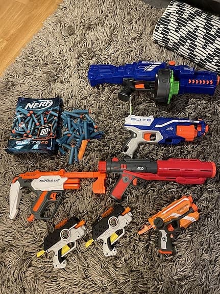 NERF-paket