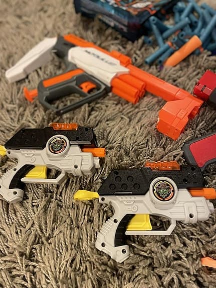 NERF-paket