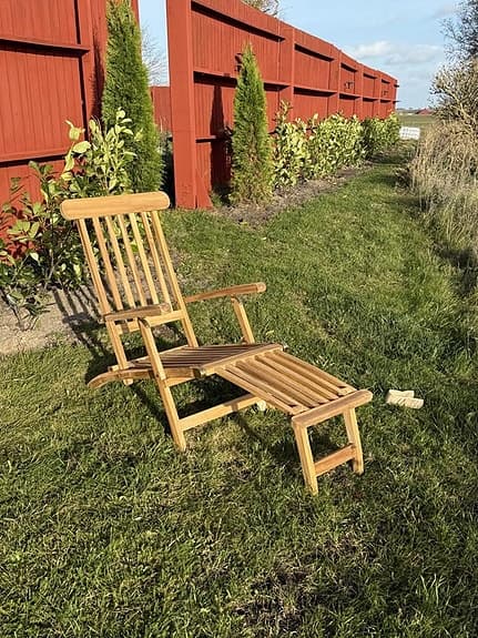 Helt nya däcksstolar !