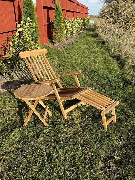 Helt nya däcksstolar !
