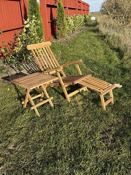 Helt nya däcksstolar !