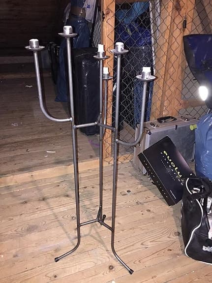 Ljusstake Fin ljusstake massiv