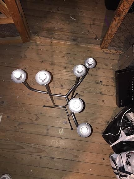 Ljusstake Fin ljusstake massiv