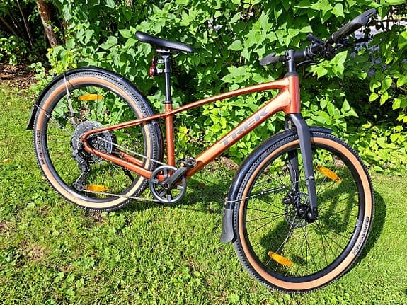Trek hybridcykel, unisex. Strl S