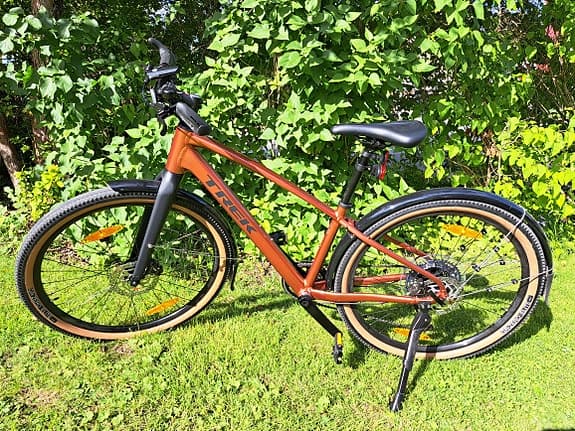 Trek hybridcykel, unisex. Strl S