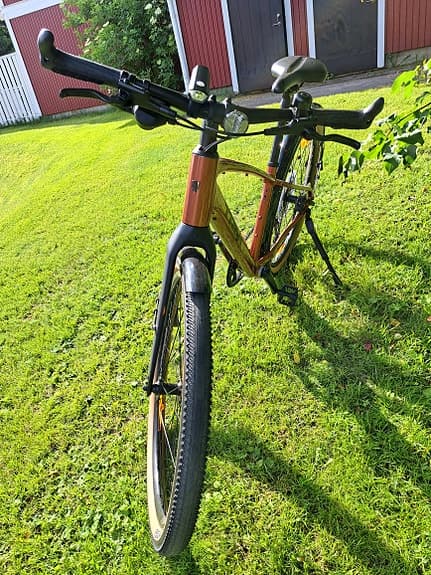 Trek hybridcykel, unisex. Strl S
