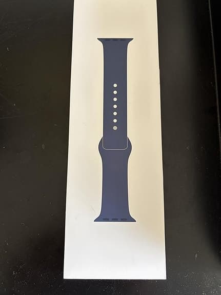 Apple Watch Sportband Denim
