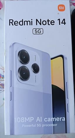 Mobiltelefon Xiaomi Note 14 5G