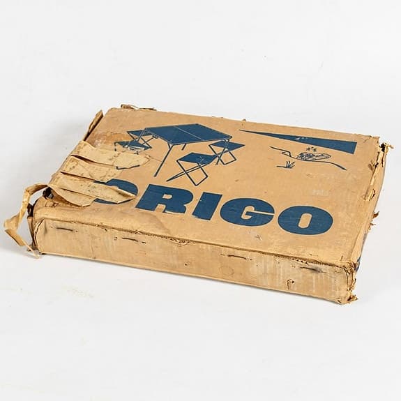 Campingset med bord + 2 stolar