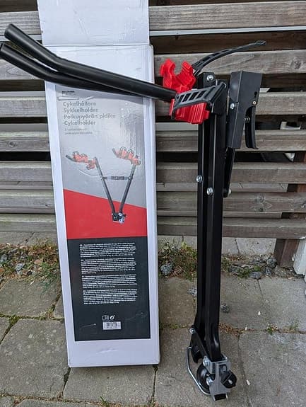 Cykelhållare, 3 cyklar