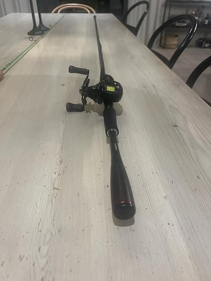 shimano spö med daiwa rulle