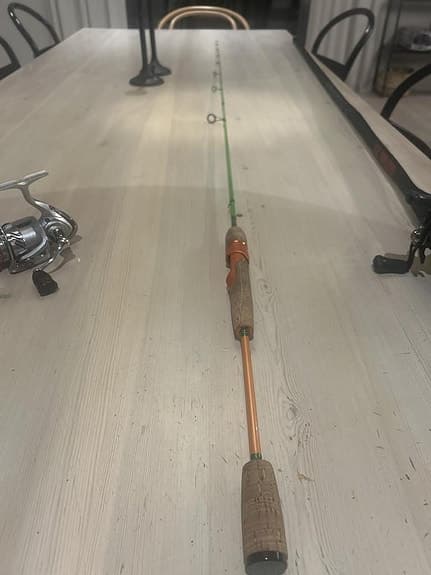 shimano spö med daiwa rulle