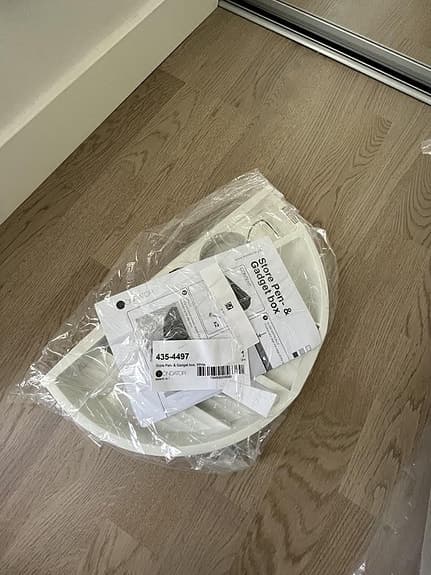 Skrivbordslåda Store Penn- & Pryllåda