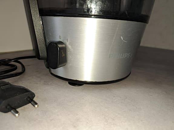 Philips Viva Collection juicepress HR1836 QUICK CLEAN