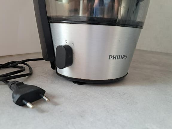 Philips Viva Collection juicepress HR1836 QUICK CLEAN