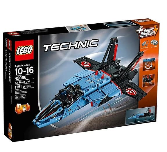 Lego Technic Air Race Jet 42066 2-i-1 set