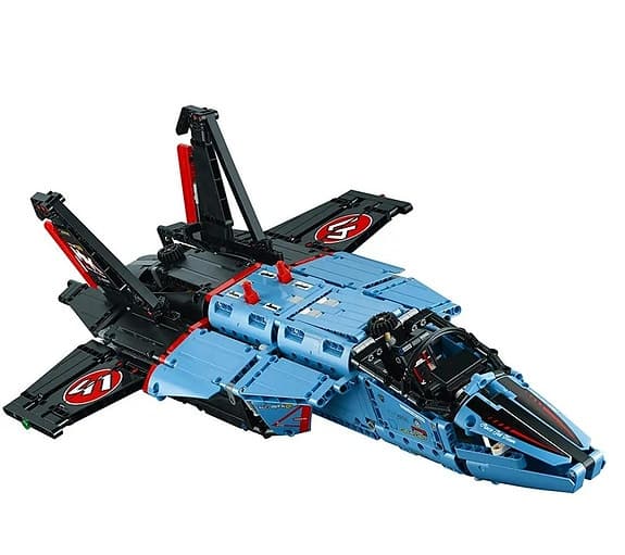 Lego Technic Air Race Jet 42066 2-i-1 set