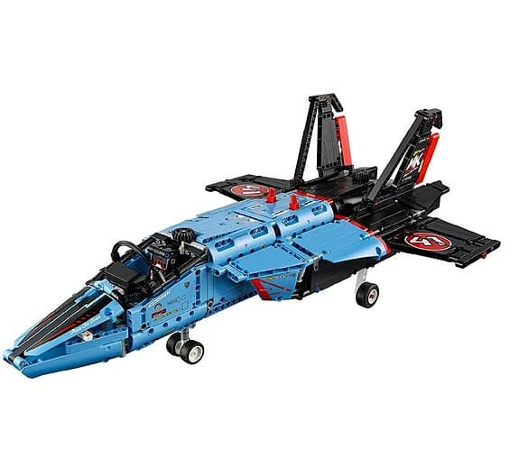 Lego Technic Air Race Jet 42066 2-i-1 set