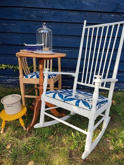 Gungstol / Rocking Chair / Fåtölj