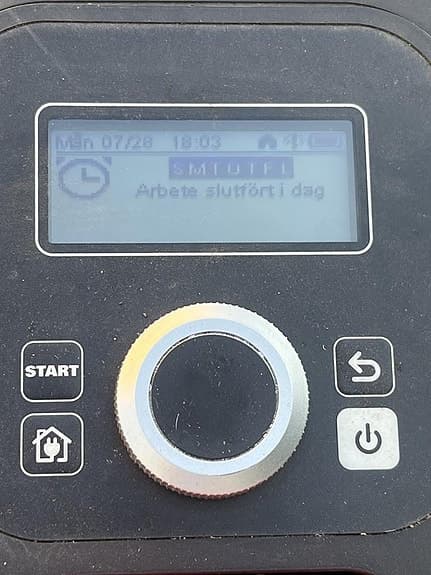 Worx Landroid M700 Plus Robotgräsklippare