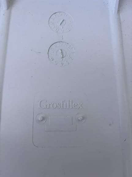 Åtta stabila utestolar fr franska Grosfillex