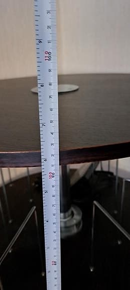 Pärmsnurra, snurrhylla på hjul